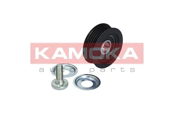 R0359 KAMOKA Паразитный / ведущий ролик, поликлиновой ремень (фото 4)