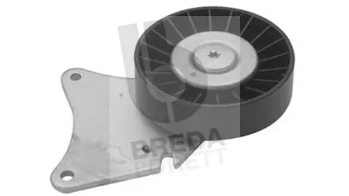 TOA3304 BREDA LORETT Паразитный / ведущий ролик, поликлиновой ремень (фото 1)