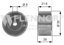FS99413 FLENNOR Паразитный / ведущий ролик, поликлиновой ремень (фото 1)