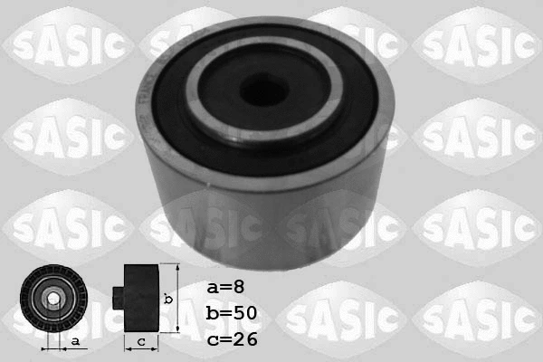 1620056 SASIC Паразитный / ведущий ролик, поликлиновой ремень (фото 1)