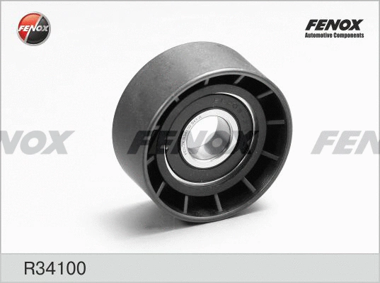 R34100 FENOX Паразитный / ведущий ролик, поликлиновой ремень (фото 1)