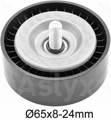 AS-506464 Aslyx Паразитный / ведущий ролик, поликлиновой ремень (фото 1)