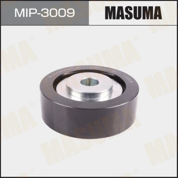 MIP-3009 MASUMA Паразитный / ведущий ролик, поликлиновой ремень (фото 1)