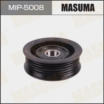 MIP-5008 MASUMA Паразитный / ведущий ролик, поликлиновой ремень (фото 1)