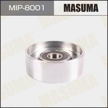 MIP-8001 MASUMA Паразитный / ведущий ролик, поликлиновой ремень (фото 1)