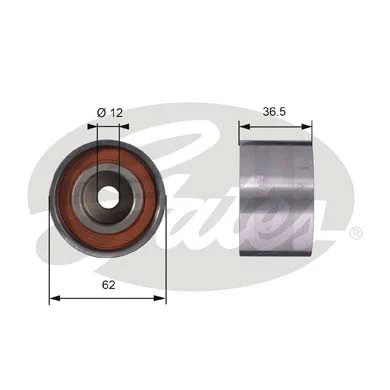 T42030 GATES Паразитный / Ведущий ролик, зубчатый ремень (фото 1)