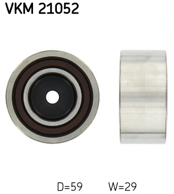 VKM 21052 SKF Паразитный / Ведущий ролик, зубчатый ремень (фото 1)