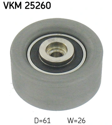 VKM 25260 SKF Паразитный / Ведущий ролик, зубчатый ремень (фото 1)