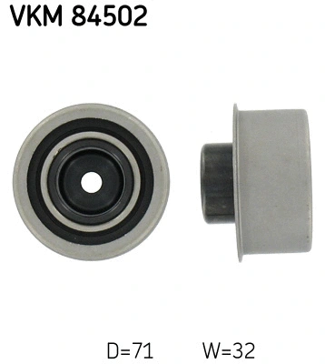 VKM 84502 SKF Паразитный / Ведущий ролик, зубчатый ремень (фото 1)