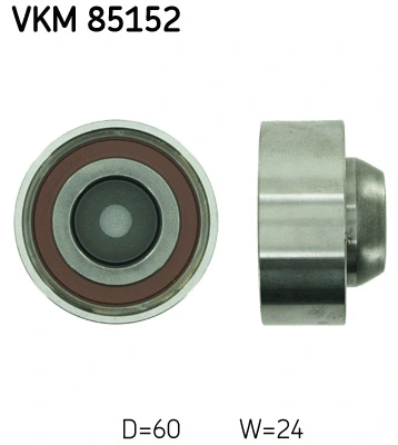 VKM 85152 SKF Паразитный / Ведущий ролик, зубчатый ремень (фото 1)