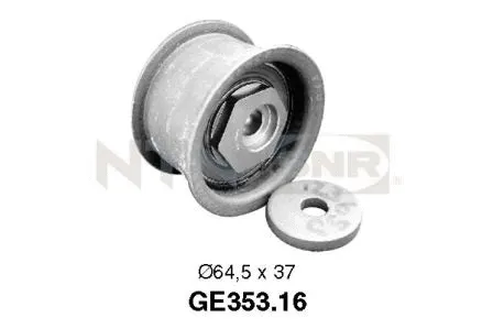 GE353.16 SNR/NTN Паразитный / Ведущий ролик, зубчатый ремень (фото 1)