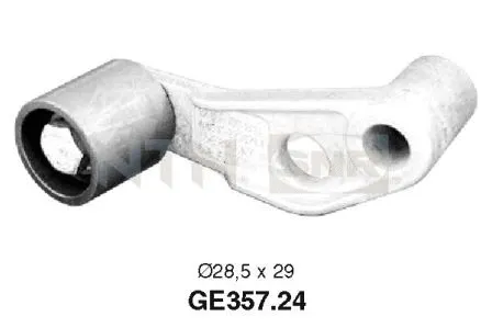GE357.24 SNR/NTN Паразитный / Ведущий ролик, зубчатый ремень (фото 1)