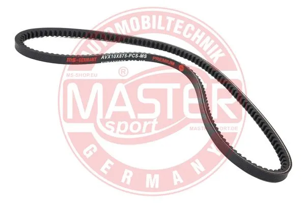 AVX-10X875-PCS-MS MASTER-SPORT GERMANY Клиновой ремень (фото 1)