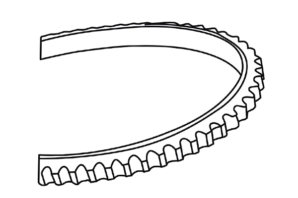 310243 WXQP Клиновой ремень (фото 1)