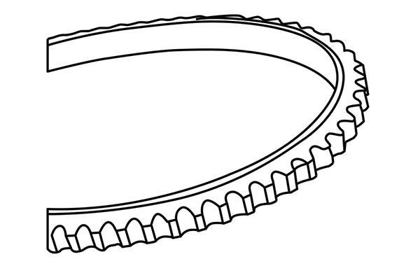 311587 WXQP Клиновой ремень (фото 1)