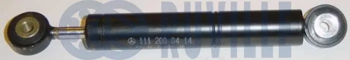 541277 RUVILLE Амортизатор, поликлиновой ремень (фото 1)