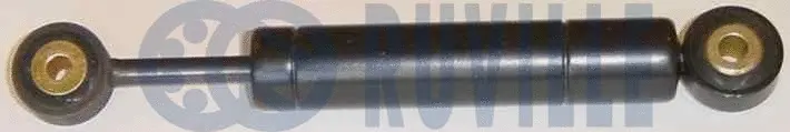 541395 RUVILLE Амортизатор, поликлиновой ремень (фото 1)
