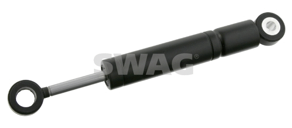 10 92 7454 SWAG Амортизатор, поликлиновой ремень (фото 1)