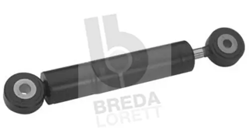 TOA3083 BREDA LORETT Амортизатор, поликлиновой ремень (фото 1)