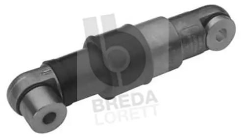 TOA3343 BREDA LORETT Амортизатор, поликлиновой ремень (фото 1)