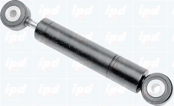 11-0017 IPD Амортизатор, поликлиновой ремень (фото 1)