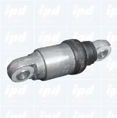 15-3067 IPD Амортизатор, поликлиновой ремень (фото 1)