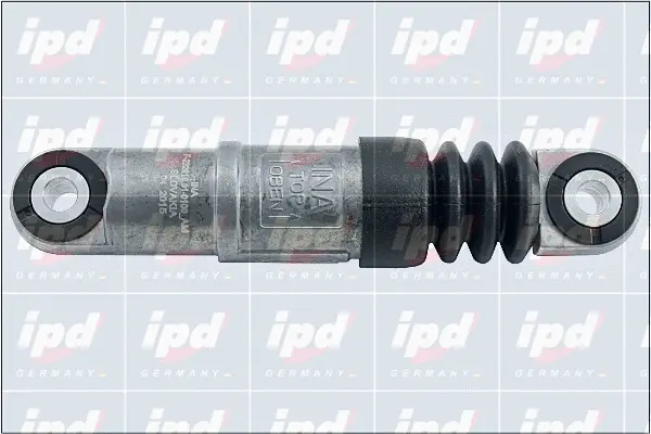 15-4134 IPD Амортизатор, поликлиновой ремень (фото 1)