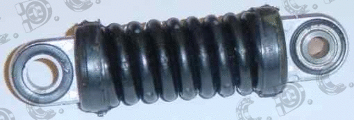 03.80377 AUTOKIT Амортизатор, поликлиновой ремень (фото 1)