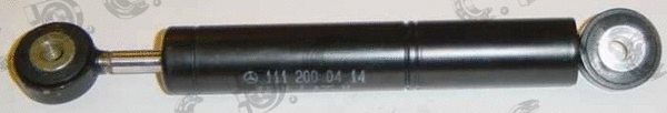 03.80588 AUTOKIT Амортизатор, поликлиновой ремень (фото 1)