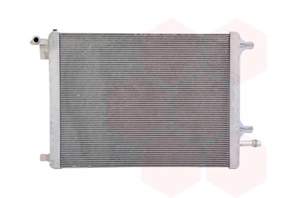 02012706 VAN WEZEL Радиатор, охлаждение двигателя (фото 1)