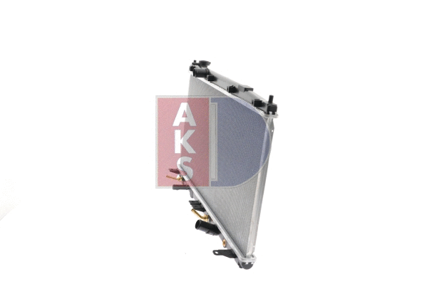 010026N AKS DASIS Радиатор, охлаждение двигателя (фото 3)