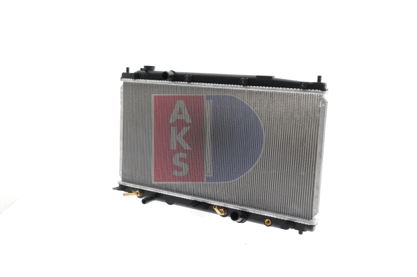 010026N AKS DASIS Радиатор, охлаждение двигателя (фото 17)