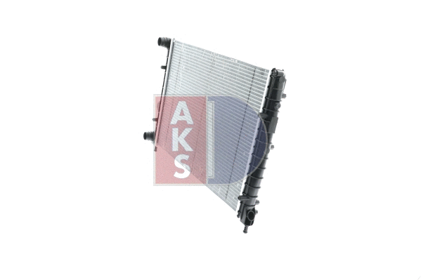 011001N AKS DASIS Радиатор, охлаждение двигателя (фото 3)