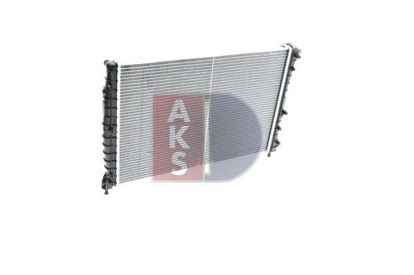 011001N AKS DASIS Радиатор, охлаждение двигателя (фото 7)