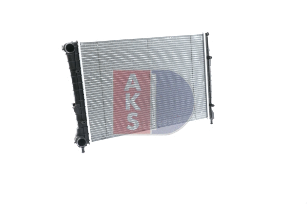 011001N AKS DASIS Радиатор, охлаждение двигателя (фото 15)