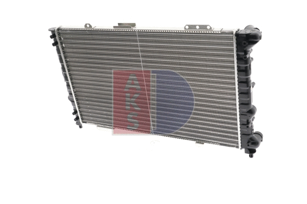 011010N AKS DASIS Радиатор, охлаждение двигателя (фото 9)