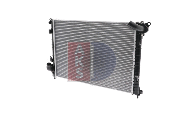 020014N AKS DASIS Радиатор, охлаждение двигателя (фото 1)