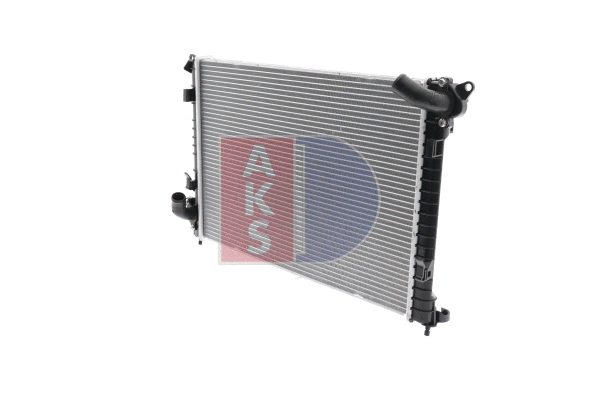 020014N AKS DASIS Радиатор, охлаждение двигателя (фото 2)