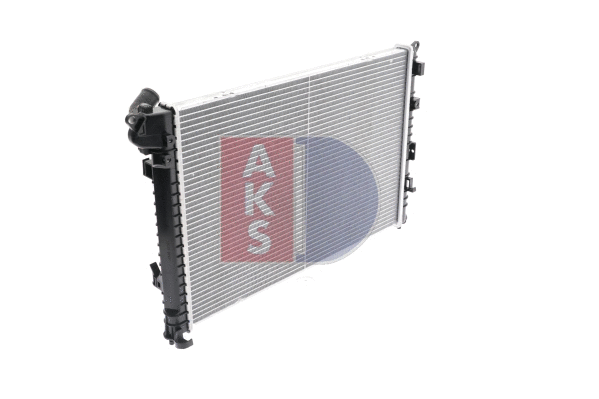 020014N AKS DASIS Радиатор, охлаждение двигателя (фото 6)