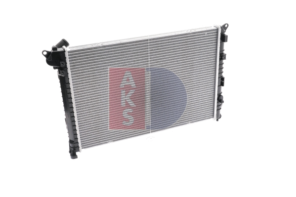 020014N AKS DASIS Радиатор, охлаждение двигателя (фото 7)