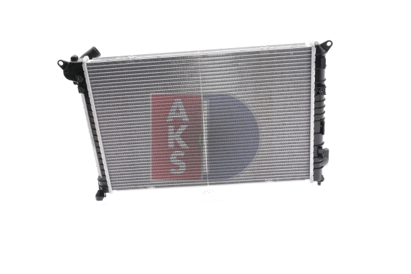 020014N AKS DASIS Радиатор, охлаждение двигателя (фото 8)