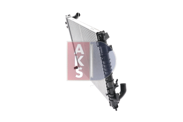 020014N AKS DASIS Радиатор, охлаждение двигателя (фото 11)