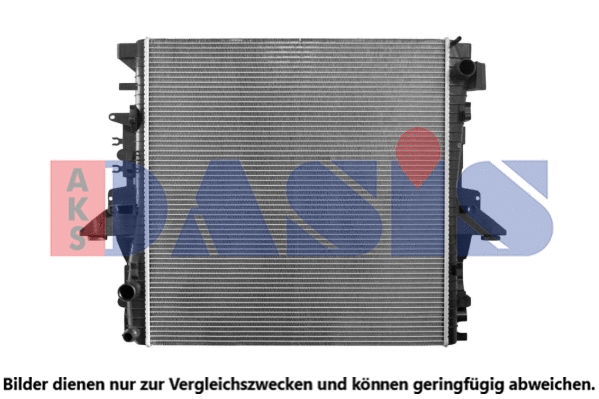 020068N AKS DASIS Радиатор, охлаждение двигателя (фото 1)