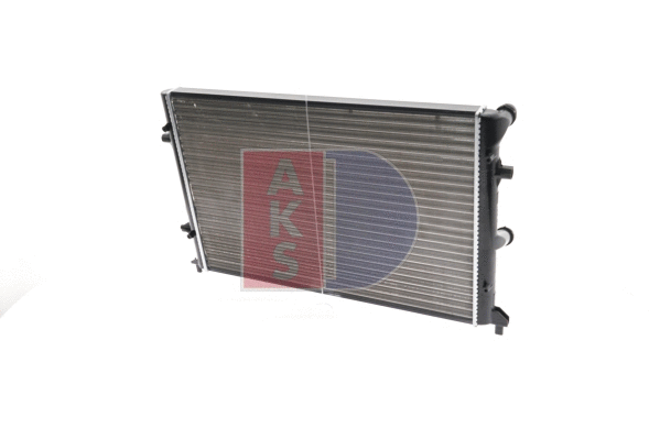 040019N AKS DASIS Радиатор, охлаждение двигателя (фото 9)