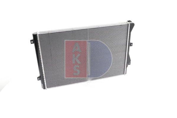 040025N AKS DASIS Радиатор, охлаждение двигателя (фото 7)