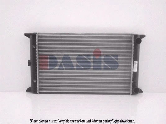 040130N AKS DASIS Радиатор, охлаждение двигателя (фото 1)