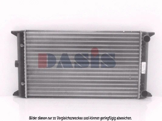 040300N AKS DASIS Радиатор, охлаждение двигателя (фото 1)