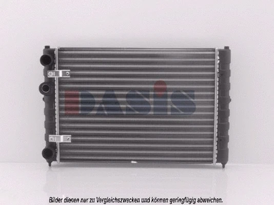 040390N AKS DASIS Радиатор, охлаждение двигателя (фото 1)