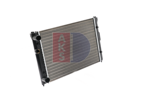040390N AKS DASIS Радиатор, охлаждение двигателя (фото 14)