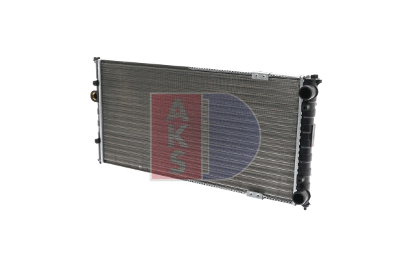 040400N AKS DASIS Радиатор, охлаждение двигателя (фото 17)